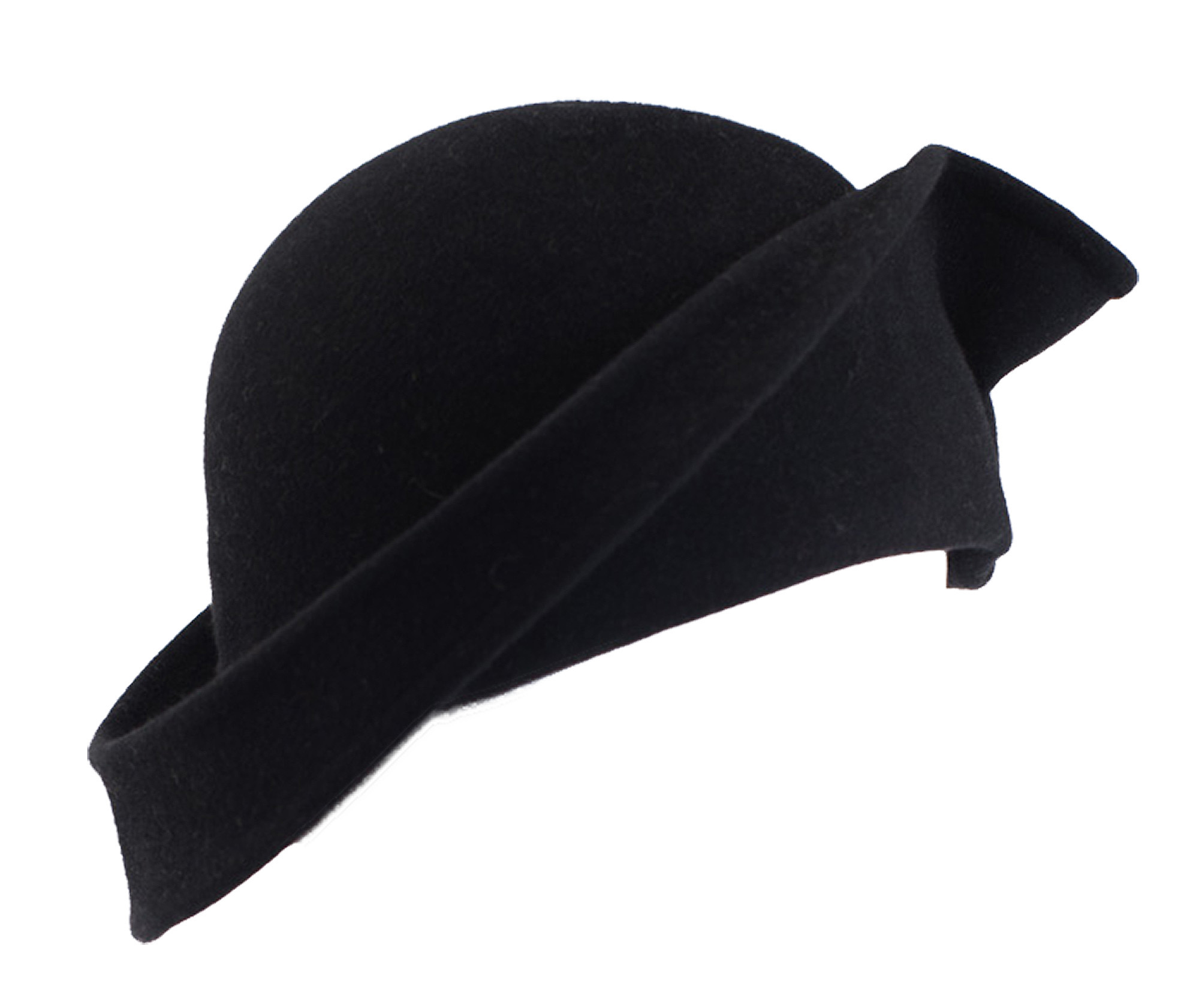 Celine Robert - Ystria- fur felt hat- black